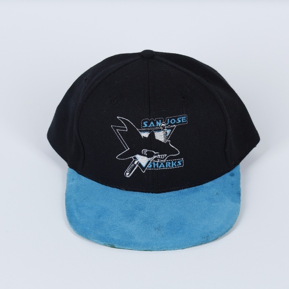 Vintage Other - Vintage San Jose Sharks Hockey Snap Back Hat